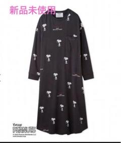 PEANUTS】SNOOPY×BEAR ジャガードワンピース(ワンピース