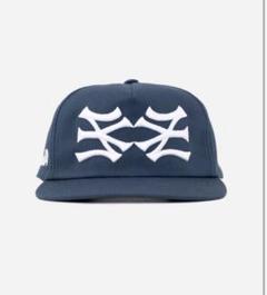 帽子 oMA STUDIOS NY NY HAT (BLUE FLAME) NY HATS – oMA Studios