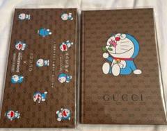 GUCCI×ドラえもん コラボノート 4冊セット 未開封 ドラえもん×GUCCI】コラボ記念特別付録「コラボノート」買えまし