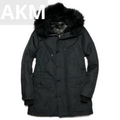 定価18.5万 AKM MEMORY DOUBLE CLOTHダウンジャケットL - メルカリ