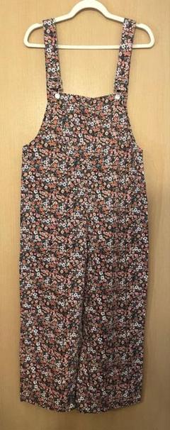 ZARA・花柄サロペット