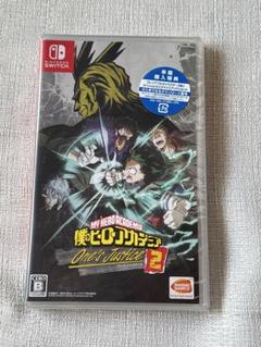 Switch 僕のヒーローアカデミア One's Justice 2