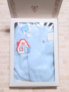 新品　未使用　ファミリア　familiar　旧タグ　ケープ　ポンチョ