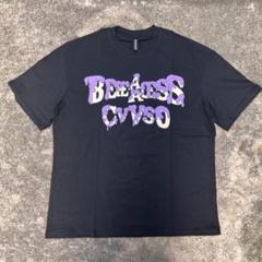 Y2K ブラックDevilTシャツ HIPHOP