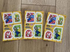 31サーティワン　スーパーマリオコラボステッカー3枚セットまとめ売り