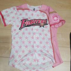 大幅値下げ!【美品】Mサイズ☆日本ハムファイターズガールズユニフォーム