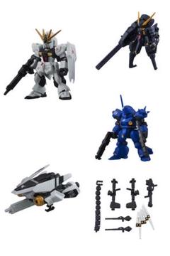 【新品 未組立】モビルスーツアンサンブル 4.5 全5種 セット
