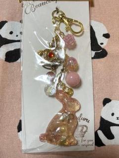 ウサギと白鳥のチャームセット