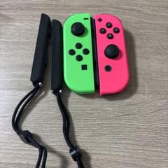 ジャンク】Nintendo Switch 本体 緑とピンクのJoy-Con Nintendo