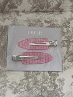 新品未開封】Dior ノベルティ スペシャルギフト ヘアクリップ