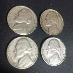 アメリカコインセット1959年(銀貨3種類）