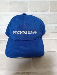HONDA メッシュキャップ 青