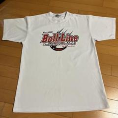 ⑦ BALL LINE ボールライン バスケットボール Tシャツ 白　XLサイズ