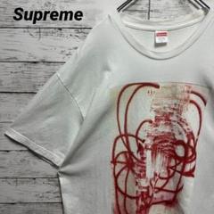 a311c【希少なXL】シュプリーム　スモールボックスロゴ　アートロゴ　Tシャツ