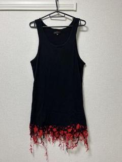 JURY BLACKダメージ レイヤード タンクトップ v系 お兄系 平成 m87966532630_1.jpg?1745915672