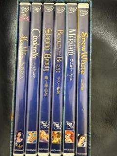 Disney プリンセス　6個セット