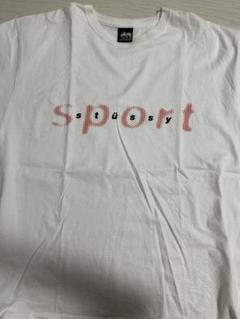 Stüssy ロゴ Tシャツ ホワイト