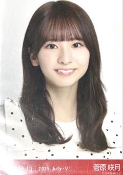 乃木坂46 生写真 菅原咲月 ヨリ ドット