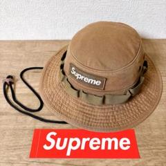 正規品　Supreme Military Boonie ハット　ブラウン　茶色