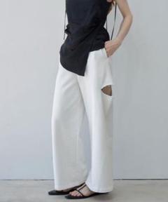 ワンピース JOSE MOON CUT OFF LAYERED CAMIONE-PIECE JOSE MOON CUT OFF LAYERED CAMIONE-PIECE