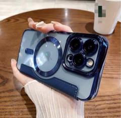 iPhone 15 pro, 16 pro 透明 MagSafe充電 手帳型