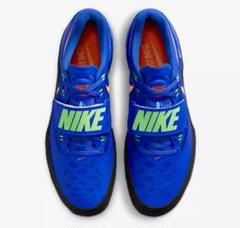 NIKE 投擲競技 シューズ 青 2025年最新】スローイングシューズナイキの人気アイテム - メルカリ