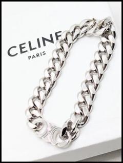 セリーヌ CELINE ヴィンテージ ブレスット シルバー 刻印 800 蟹 セリーヌ CELINE ヴィンテージ ブレスット シルバー 刻印 800 蟹