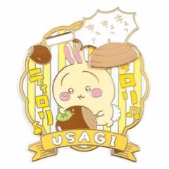 ちいかわ 大きめ ギミックピンバッジ うさぎ ちいかわマーケット限定 61
