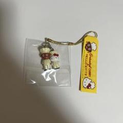 402 キティ カレー ストラップ オリエンタルカレー 根付けストラップ 402 キティ カレー ストラップ オリエンタルカレー 根付け