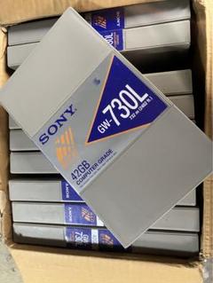 SONY DTF デジタルテープフォーマット10本