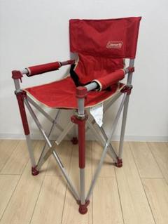 【未使用品】 コールマン　スリムキャプテンチェア　廃盤レッド 未使用品】 コールマン スリムキャプテンチェア 廃盤レッド