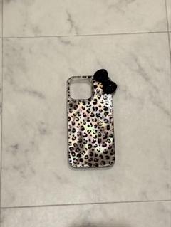 ヒョウ柄 iPhoneケース