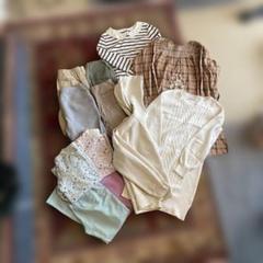 再値下げ！冬物女子140cmまとめ売り　ワンピース、ズボン、パジャマ等　10点