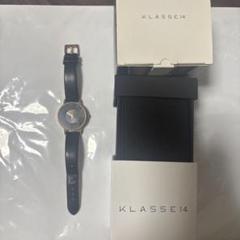 KLASSE 14 レディース腕時計 黒