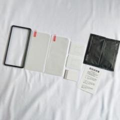 Google Pixel 5A 液晶フィルム カメラフィルム ガイド枠付き