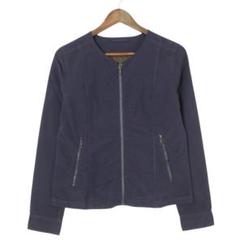 マッキントッシュロンドン ノーカラージャケット ジップアップジャケット 38
