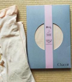 Chacott ベネローゼタイツ M-ｌ ２セット