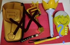 BIGBANG ペンライト 10th Anniversary キャリングケース BIGBANG 10周年記念日本限定 ペンライトとケースセット