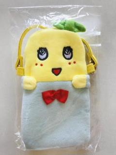 ふなっしー LAND 本革 ふにゃっしー スマホショルダー ライト