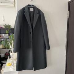 【美品】UNITED TOKYO チェスターコート サイズ2 グレー UNITED TOKYO チェスターコート コート 撥水SUPER140's