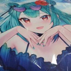 スリーブ　プレイマット　潤羽るしあ　ピンク Amazon.co.jp: ホロ ライブ 潤羽るしあ スリーブ プレイマット