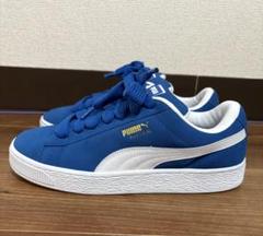 PUMA プーマ　スエードsuede lx スウェード ブルー 27.5のサムネイル