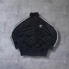 Sii 超激レアアディダストラックジャケットファイヤーバード90s刺繍ロゴ adidas アディダス 古着 トラックジャケット 刺繍ロゴ