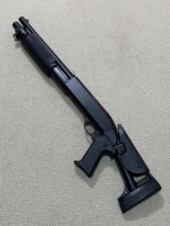 東京マルイ　ベネリM3ショットガン ブラック ポンプアクション M3 スーパー90 - エアーショットガン | 東京マルイ