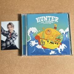 LIL LEAGUE『HUNTER』CD＋DVD☆カード付☆