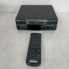 ソニー ミニディスクレコーダー MDデッキ MDS-S38 J0967 SONY MDS-S38 MD Deck Minidisk Player Recorder Fully