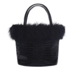 croco vanity bag | the Virgins (Women)/ザ