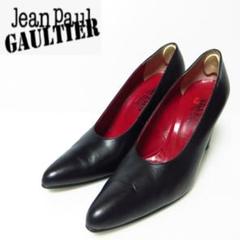 JEAN PAUL GAULTIER スタッズ パンプス ブラック 23.5 JEAN PAUL GAULTIER スタッズ パンプス ブラック 23.5