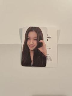 TWICE THIS IS FOR サナPolaroidリアルタッチフォトカード