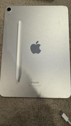 iPad Air第5世代　256G wifiモデル+アップルペンシル　第2世代 iPad Air（第5世代）＆磁石で充電出来るApple Pencil（第2世代